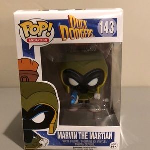 Marvin the Martian Funko pop